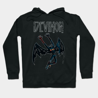 Led Devimon - color Hoodie